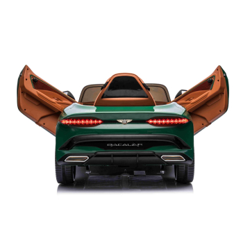 Autko Bentley Bacalar na akumulator dla dzieci Zielony + Pilot + EVA + Wolny Start + Audio LED